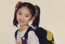 景甜爆料小时候视频